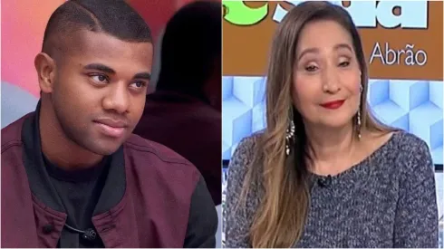 Fotos: Sonia Abrão defende Davi e deixa recado para o ex-BBB – Reprodução/ Rede Globo e RedeTV
