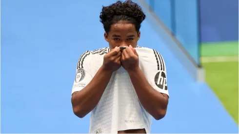 Foto: Angel Martinez/Getty Images - Endrick no Real Madrid