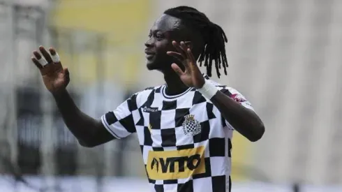 Yusupha Njie pelo Boavista de Portugal Foto: Reprodução X.