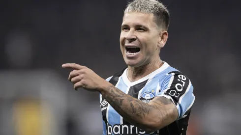 Corinthians x Grêmio SÃO PAULO, SP – 25.07.2024: CORINTHIANS X GRÊMIO – Soteldo during the match between Corinthians x Grêmio held at the Neo Química Arena in São Paulo, SP. The game is valid for the 19th round of the Brasileirão 2024. Photo: Marco Galvão/Fotoarena x2580571x PUBLICATIONxNOTxINxBRA MarcoxGalvão
