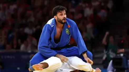 Rafael Macedo perdeu a disputa da medalha de bronze no judô nas Olimpíadas 2024
