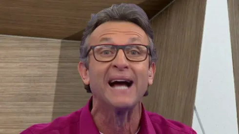 Palmeiras será eliminado na opinião de Neto  – Foto: Reprodução/Band.
