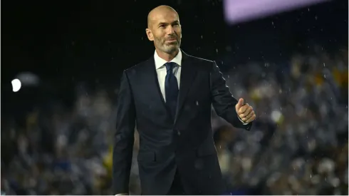 Foto: Loic Venance - Pool/Getty Images - Zidane