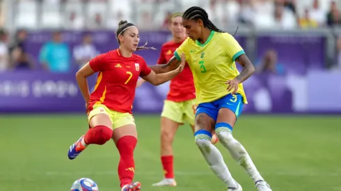 Espanha venceu o Brasil por 2 a 0. Juan Manuel Serrano Arce/Getty Images.
