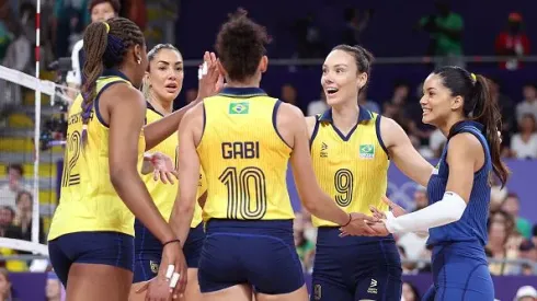 Seleção Brasileira de vôlei feminino entra em quadra nesta quinta (1) nas Olimpíadas 2024
