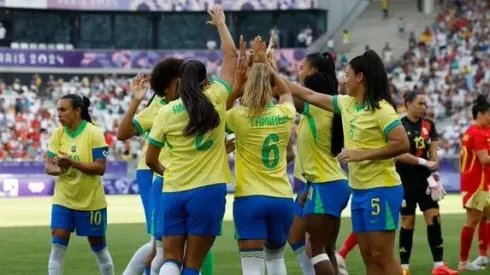 Seleção Feminina de futebol nas Olimpíadas 2024
Foto: Rafael Ribeiro/CBF
