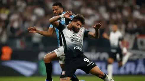 Foto: Miguel Schincariol/Getty Images – Corinthians e Grêmio empatam em 0 a 0 nesta quarta-feira (31) pela Copa do Brasil
