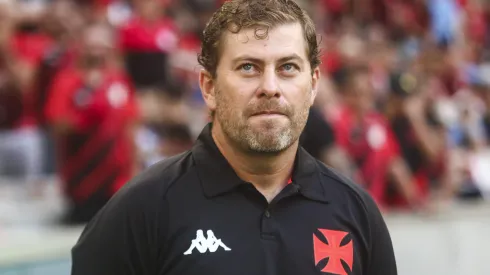 Rafael Paiva tecnico do Vasco durante partida contra o Athletico-PR na Arena da Baixada –  Brasileirão A 2024. 05/05/2024
