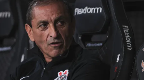 Ramon Diaz tecnico do Corinthians durante partida contra o Gremio no estadio Arena Corinthians- Copa do Brasil 2024 – 31/07/2024 – 
