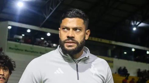 Hulk desfalcará o Galo por lesão
