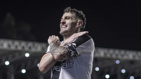 Vegetti pelo Vasco na Copa do Brasil. Foto: Heber Gomes/AGIF