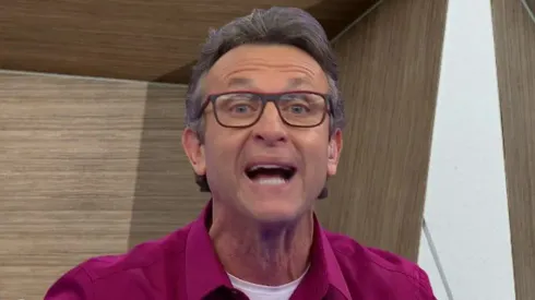 Técnico do Grêmio foi citado por Neto - Foto: Reprodução/Band.