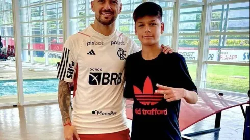 R$ 306 milhões de multa: Flamengo vence briga com clubes europeus por jovem meio-campista