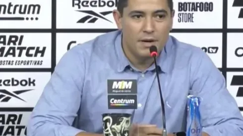 Diretor do Botafogo revela que o Alvinegro quer mais reforços e explica perfil de contratações
