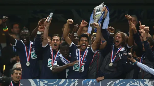 Bordeaux jã foi campeão francês.  (Foto de Michael Steele/Getty Images)
