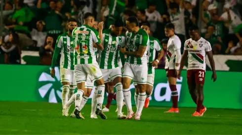 Juventude vira sobre Fluminense. Foto: Luiz Erbes/AGIF
