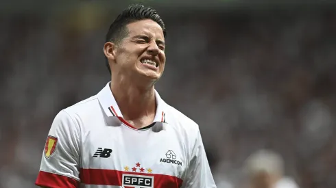 James Rodríguez jogou menos de 25 partidas pelo São Paulo em um período de um ano – Foto: IMAGO
