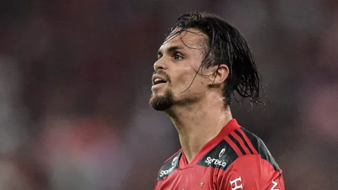 RJ – Rio de Janeiro – 30/11/2021 – BRASILEIRO A 2021, FLAMENGO X CEARA – Michael jogador do Flamengo durante partida contra o Ceara no estadio Maracana pelo campeonato Brasileiro A 2021. Foto: Thiago Ribeiro/AGIF
