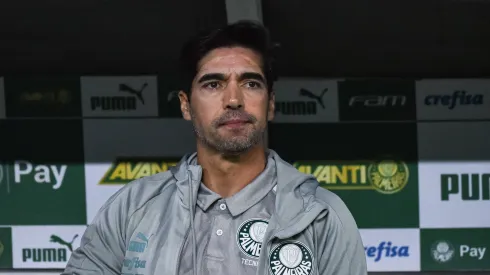 Abel Ferreira no comando do Palmeiras