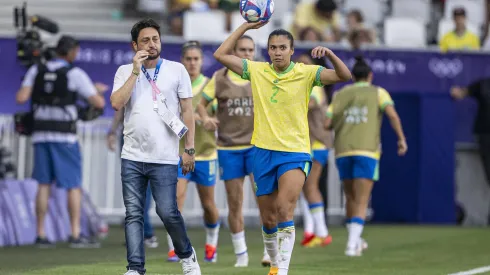 Antonia na Seleção Brasileira
