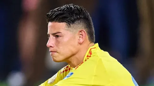 – James Rodríguez está livre no mercado desde a rescisão com o SPFC
