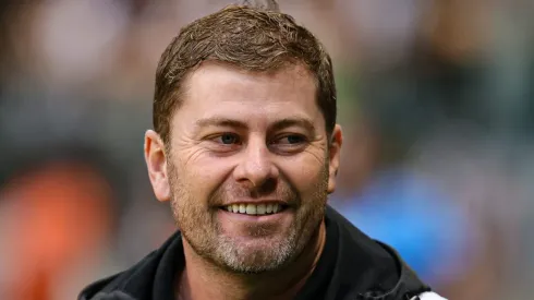 SP – BELO HORIZONTE – 21/07/2024 – BRASILEIRO A 2024, ATLETICO-MG X VASCO – Rafael Paiva tecnico do Vasco durante partida contra o Atletico-MG no estadio Arena MRV pelo campeonato Brasileiro A 2024.