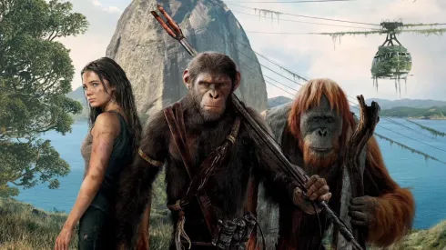 "Planeta dos Macacos – O Reinado" já está disponível no Disney+ | Foto: Reprodução
