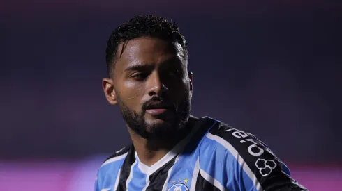 Reinaldo em ação com a camisa do Imortal. Foto: Ettore Chiereguini/AGIF
