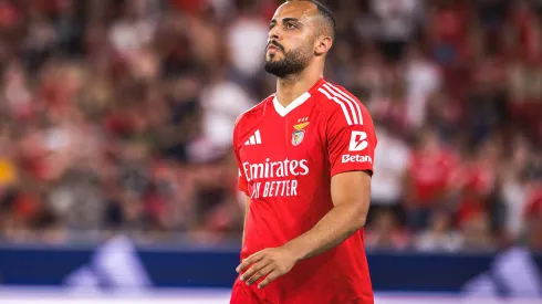 July 28, 2024, Lisbon, Portugal: Arthur Cabral of SL Benfica celebrates a goal during the Pre-Season Friendly match between SL Benfica and Feyenoord at Estadio da Luz. Lisbon Portugal - ZUMAs197 20240728_aaa_s197_490 Copyright: xHenriquexCasinhasx