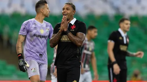 April 20, 2024, Rio De Janeiro, Rio De Janeiro, Brazil: RIO DE JANEIRO, BRAZIL - APRIL 20: DAVID CORREA of Vasco da Gama looks dejected following the team s defeat during the match between Fluminense and Vasco da Gama as part of Brasileirao 2024 at Maracana Stadium on April 20, 2024 in Rio de Janeiro, Brazil. Rio De Janeiro Brazil - ZUMAc227 20240420_zsp_c227_038 Copyright: xRuanoxCarneirox