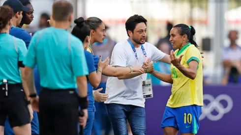 A Rainha do Futebol pode ter se despedido da Seleção Feminina. Divulgação/Rafael Ribeiro/CBF.
