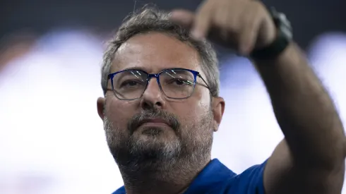 Alexandre Mattos diretor de futebol do Cruzeiro. Foto: Jorge Rodrigues/AGIF
