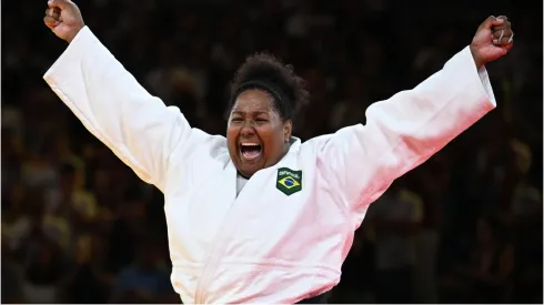 Beatriz Souza conquista o primeiro ouro para o Brasil – IMAGO / Xinhua
