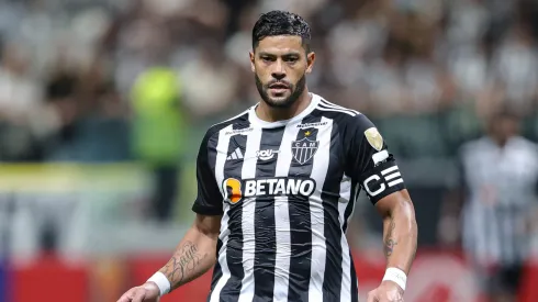 Atacante do Galo sofreu uma lesão em jogo da Copa do Brasil
