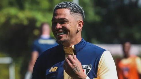 Luciano está fora de São Paulo x Flamengo - Foto: Flick do São Paulo Luciano está fora de São Paulo x Flamengo - Foto: Flick do São Paulo