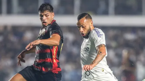 Santos e Sport ficaram no empate pela Série B
