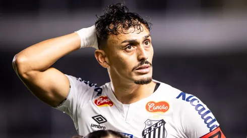 Diego Pituca desabafa após empate do Santos
