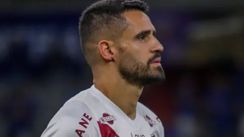 Renato Augusto durante partida entre Cruzeiro e Fluminense, no Mineirão, pelo Campeonato Brasileiro, no dia 19/06/2024. Foto: Allan Calisto/Imago/Fotoarena
