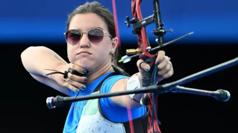 Ana Luiza Caetano durante os Jogos Olímpicos de 2024 – Foto: Alex Pantling/Getty Images

