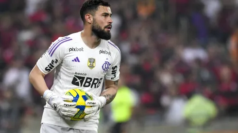 Matheus Cunha tem sido titular no Flamengo