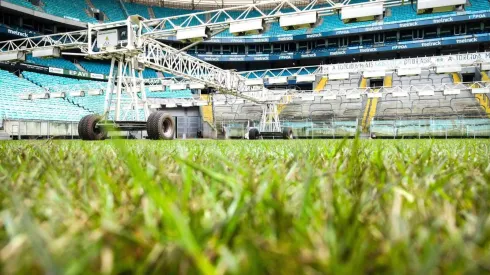 Gramado do Estádio do Grêmio
Foto: Arena do Grêmio
