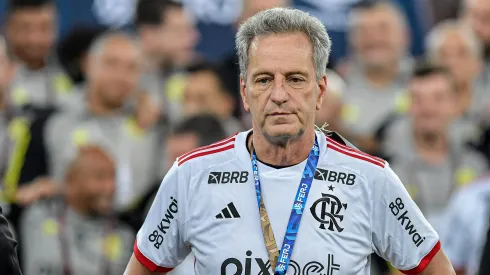 Landim revela sonho antes de encerrar mandato no Flamengo

