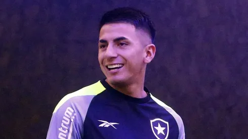 Thiago Almada, meia argentino do Botafogo - Foto: Vitor Silva/Botafogo