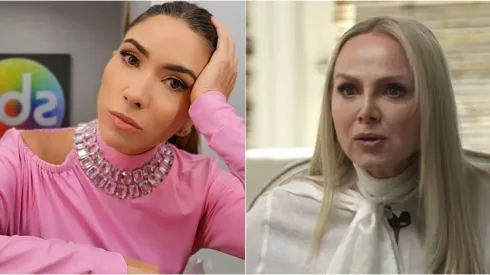 Patrícia e Eliana – Foto: Instagram/Patrícia Abravanel e Reprodução/TV Globo
