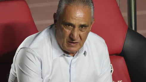 Tite do Flamengo contra o São Paulo falou do Palmeiras
