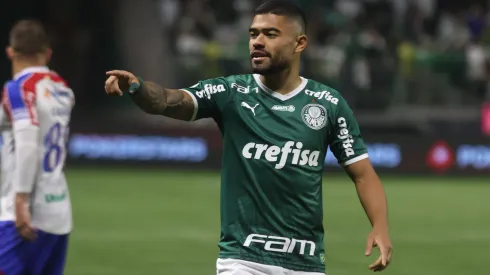 Bruno Tabata tem contrato no Palmeiras até 2026 
