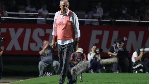 Tite falou sobre São Paulo x Flamengo 
