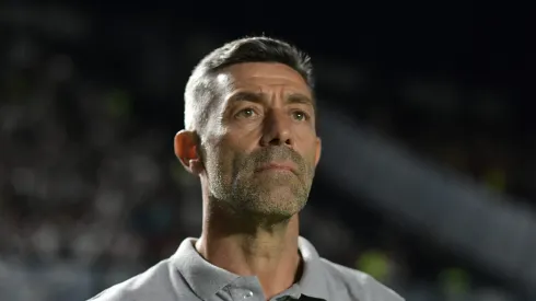 Caixinha durante a partida realizada em São Januário. Foto: Thiago Ribeiro/AGIF
