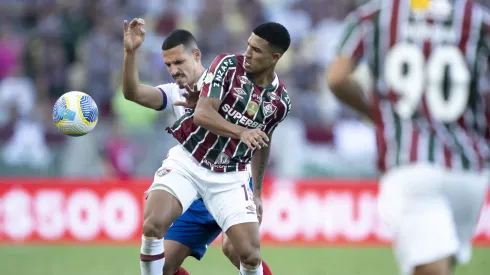 Fluminense vence Bahia. Foto: Jorge Rodrigues/AGIF
