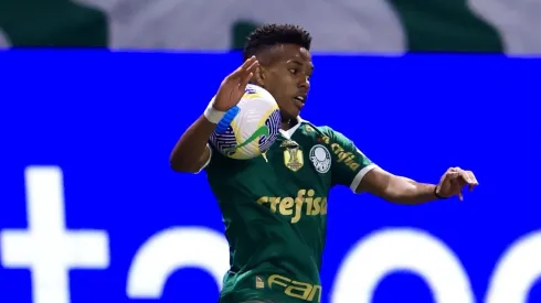 Estevão tem feito falta ao Palmeiras. Foto: Marcello Zambrana/AGIF
